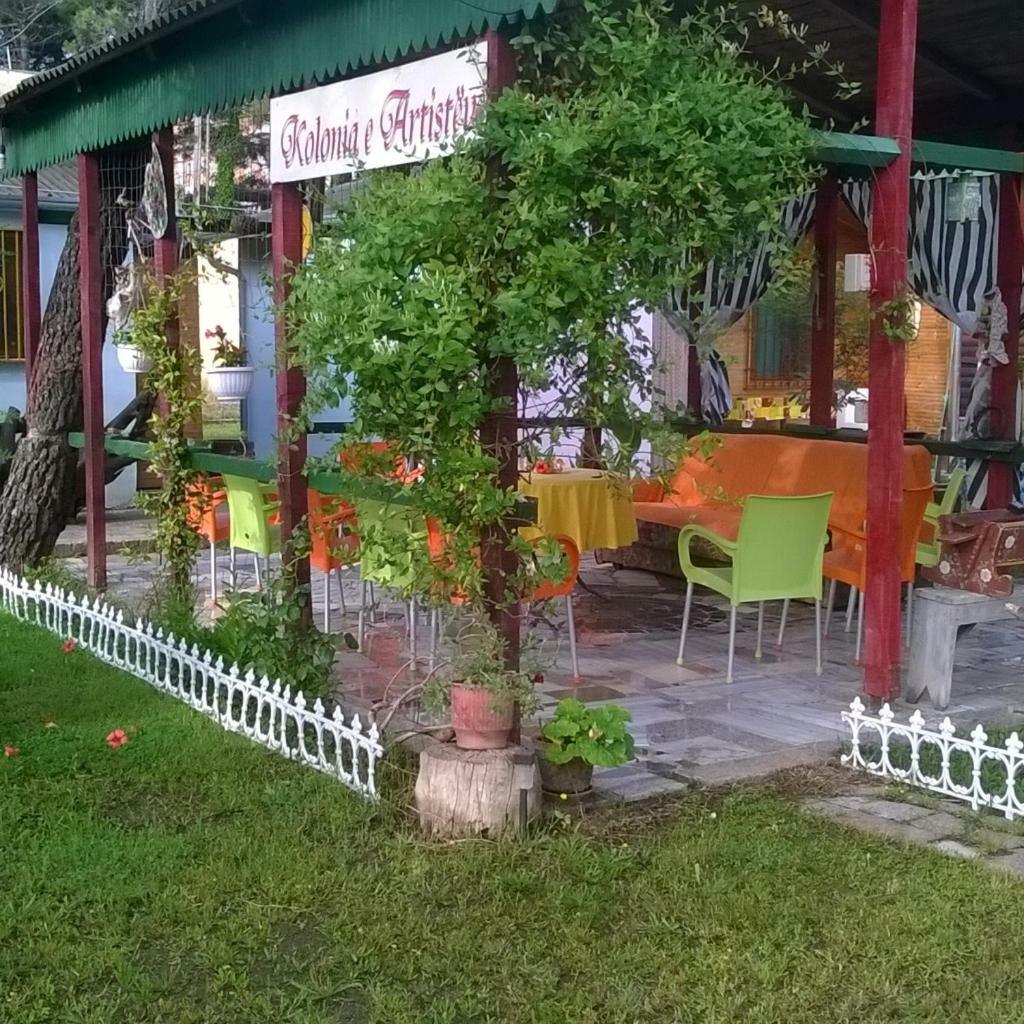 Kolonia E Artistave Apartment Velipojë Exterior foto